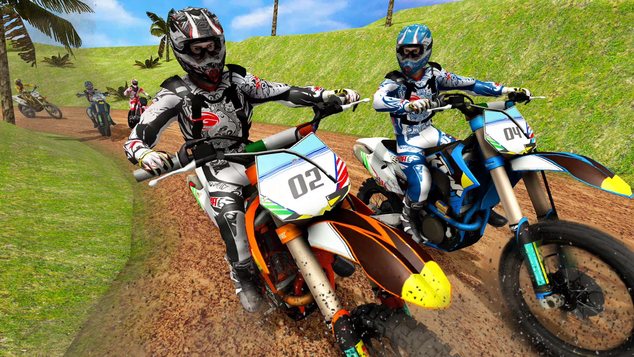 Mountain Dirt Bike Champions Screenshot 1