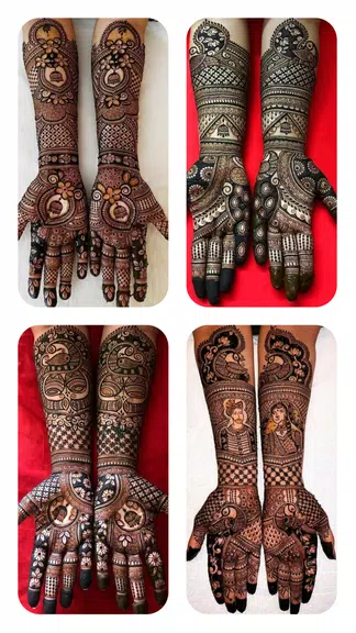 Mehndi Biggest Collection Captura de pantalla 1