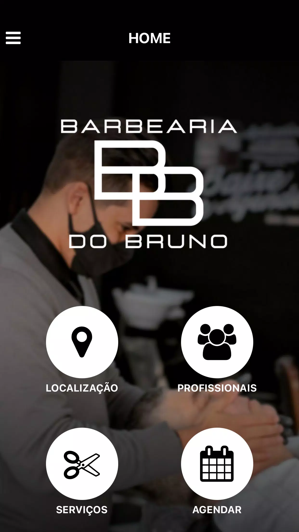 Barbearia do Brunno スクリーンショット 0