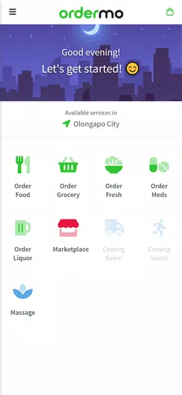 ordermo - Food Delivery & more Screenshot 1