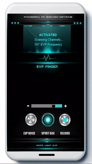 EVP Finder Spirit Box Ảnh chụp màn hình 0