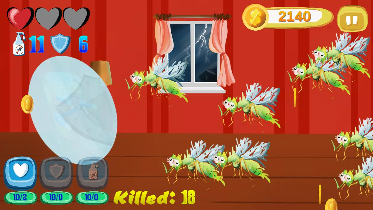 Mosquitoes Attack Screenshot 2