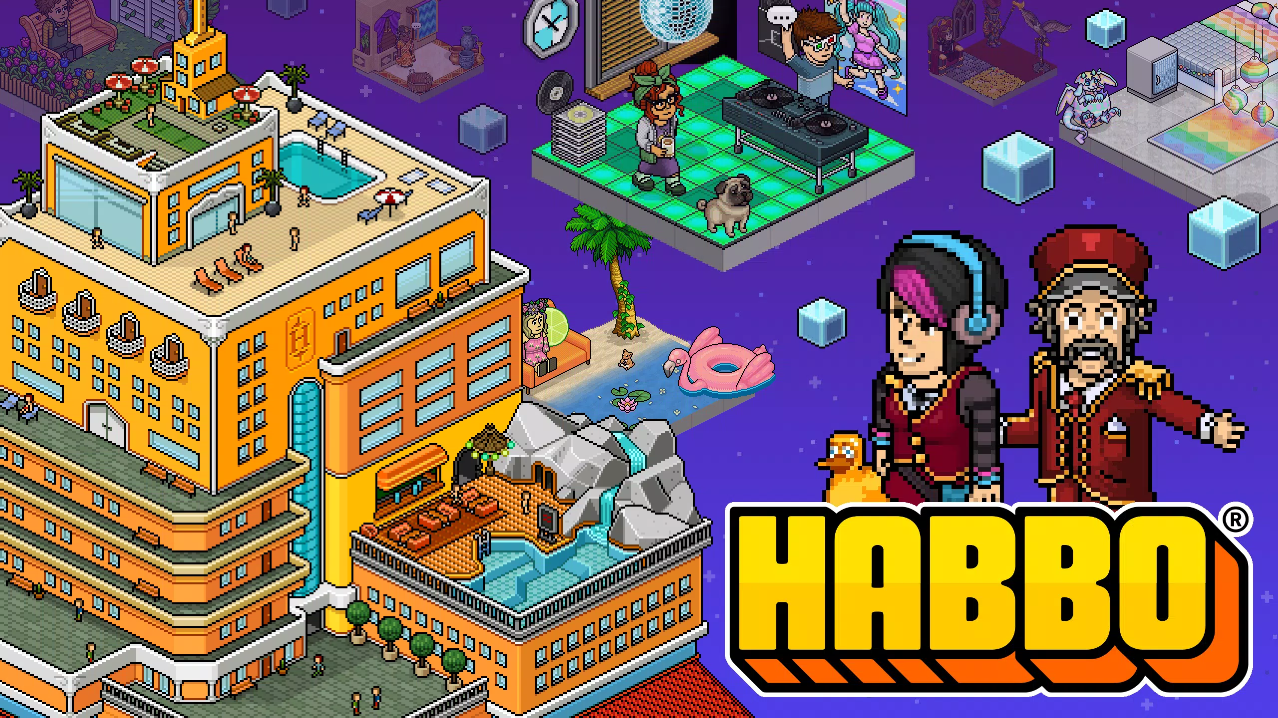 Habbo Captura de pantalla 0