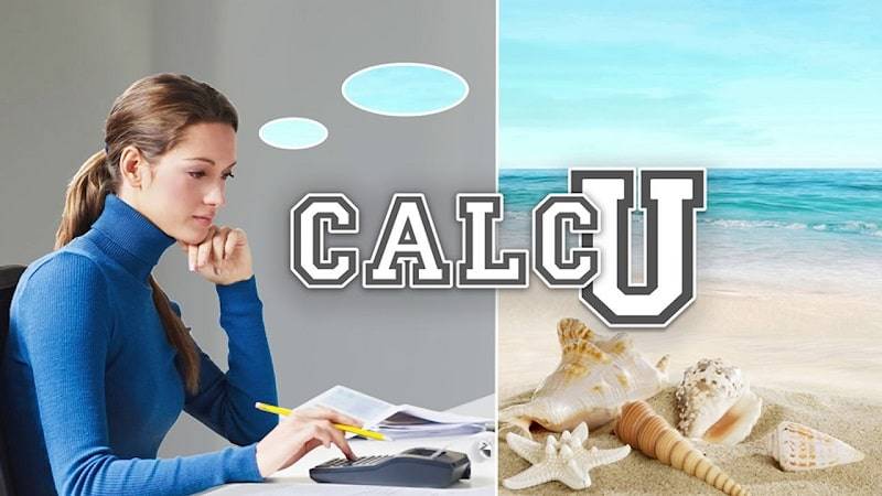 Stylish Calculator – CALCU स्क्रीनशॉट 0