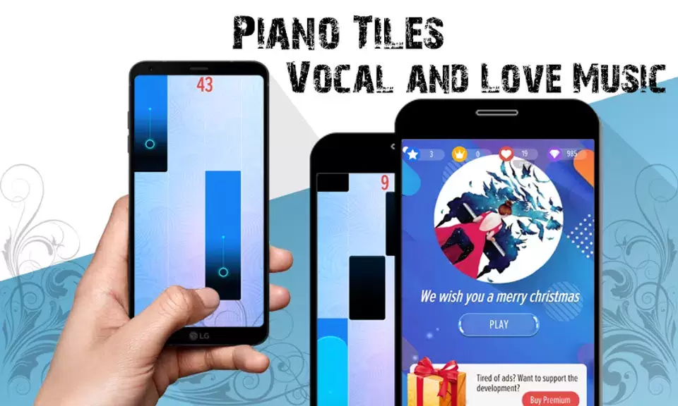 Piano Tiles - Vocal & Love Music ဖန်သားပြင်ဓာတ်ပုံ 0