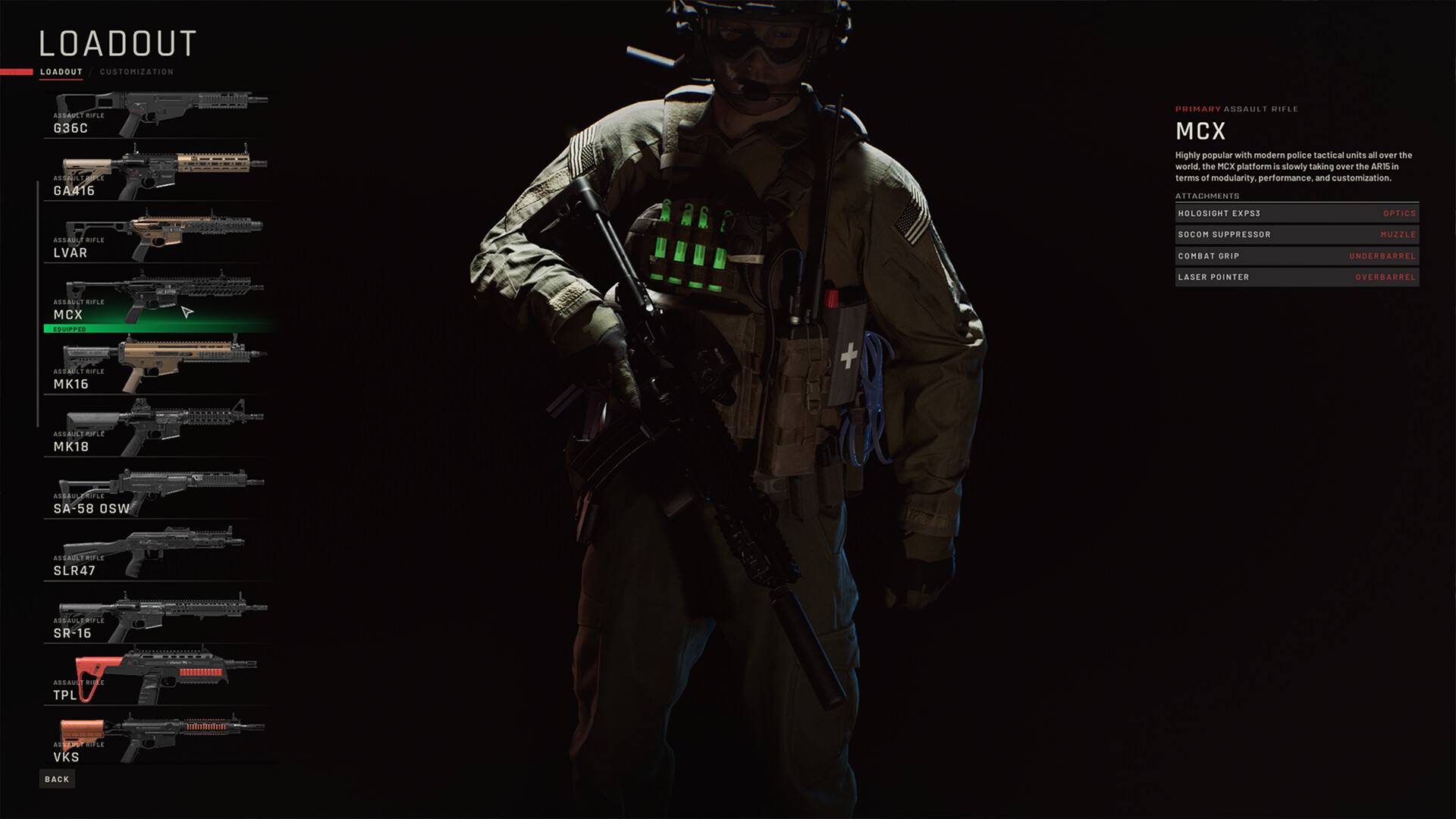 Beste Waffen in Ready oder nicht, Rangliste