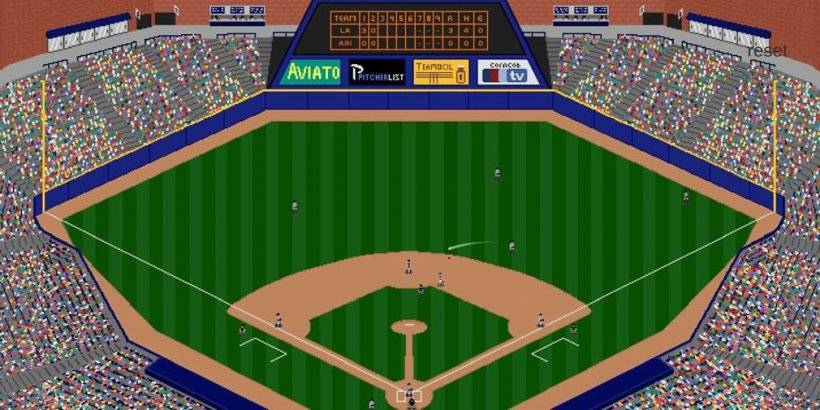 Menguruskan dan membina pasukan anda dalam simulator rendah bitball baseball