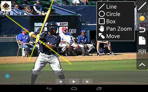 RVP:Baseball & Softball video Screenshot 2