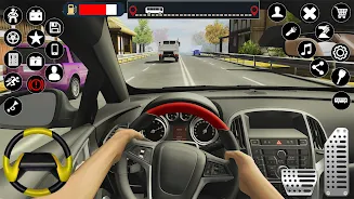 Car Driving School: Prado Game Screenshot 0