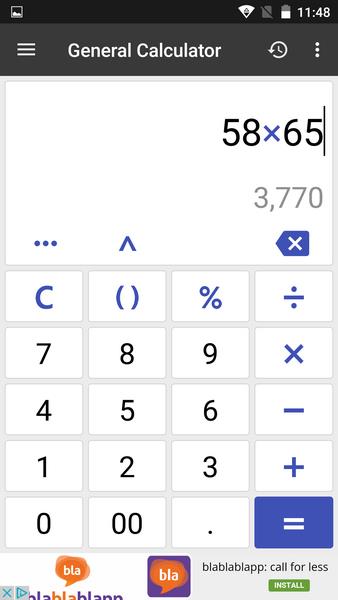 ClevCalc - Calculator Screenshot 0