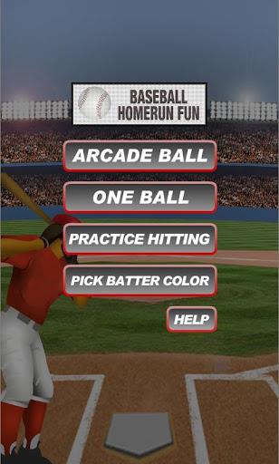 Baseball Homerun Fun Screenshot 2