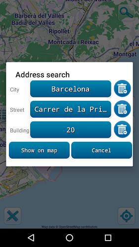 Map of Barcelona offline Screenshot 2