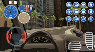 Van Driving Simulator Ảnh chụp màn hình 0