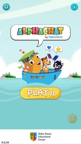 Alphachat by Helen Doron 스크린샷 0