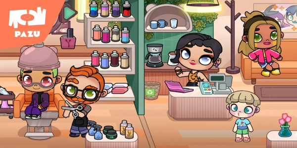 Avatar World City Life Captura de tela 1