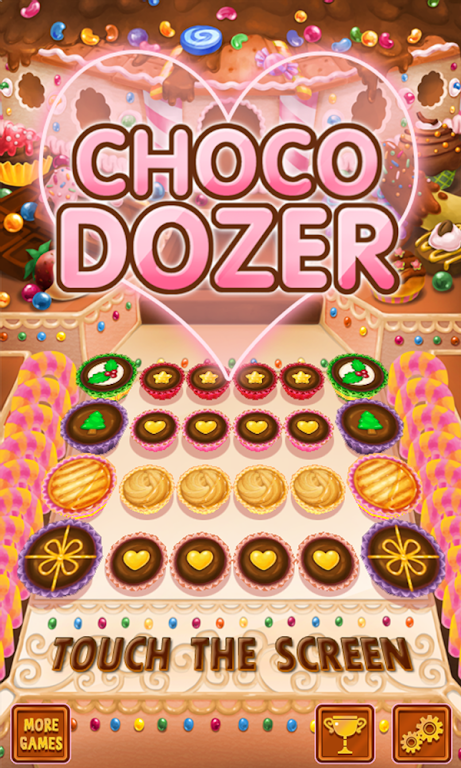 Choco Dozer Screenshot 0