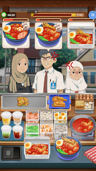Warung Seblak Nusantara Mod应用截图第2张
