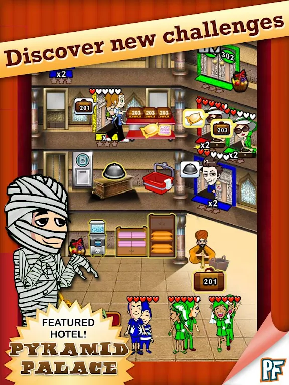 Hotel Dash स्क्रीनशॉट 0