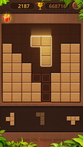 Schermata Block Puzzle - Jigsaw puzzles Mod 1
