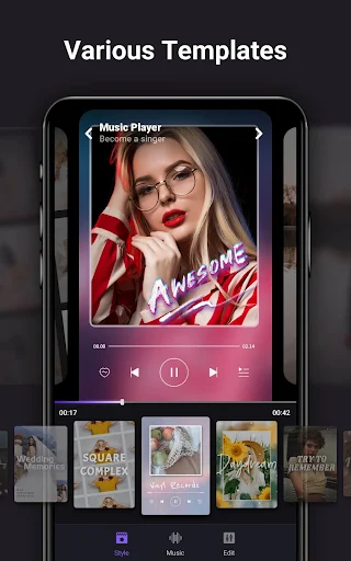 Filmigo Video Maker Mod Schermafbeelding 0