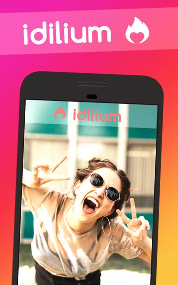 Idilium: Random Chat Roulette Captura de pantalla 0