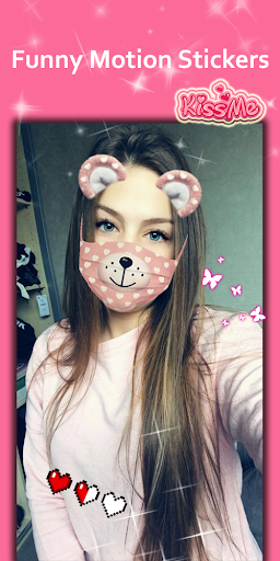Face Live Camera - Funny Motion Sticker Capture d'écran 1