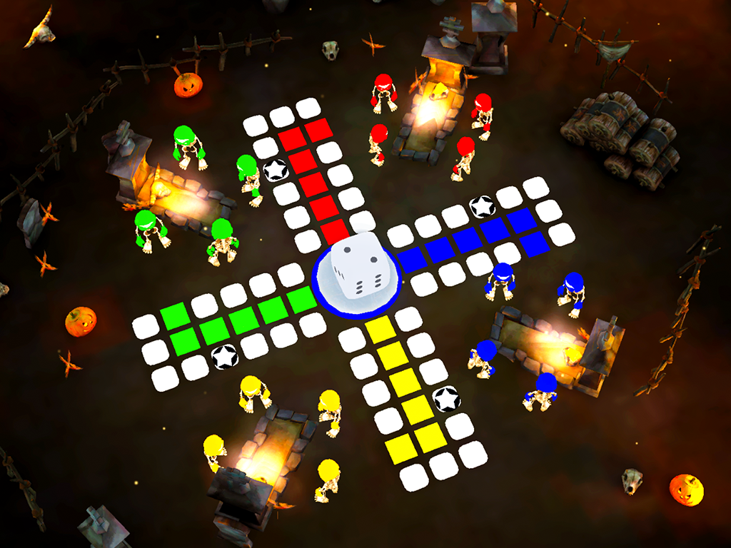 LUDO ADVENTURE 3D Screenshot 2