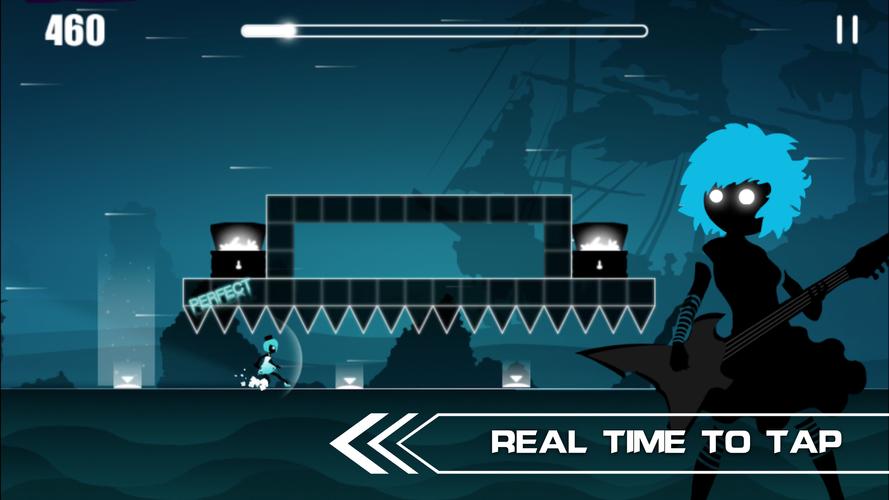 Muse Runner - Rhythmic parkour স্ক্রিনশট 0