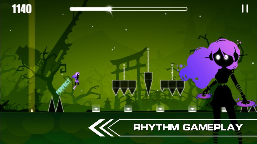 Muse Runner - Rhythmic parkour স্ক্রিনশট 3