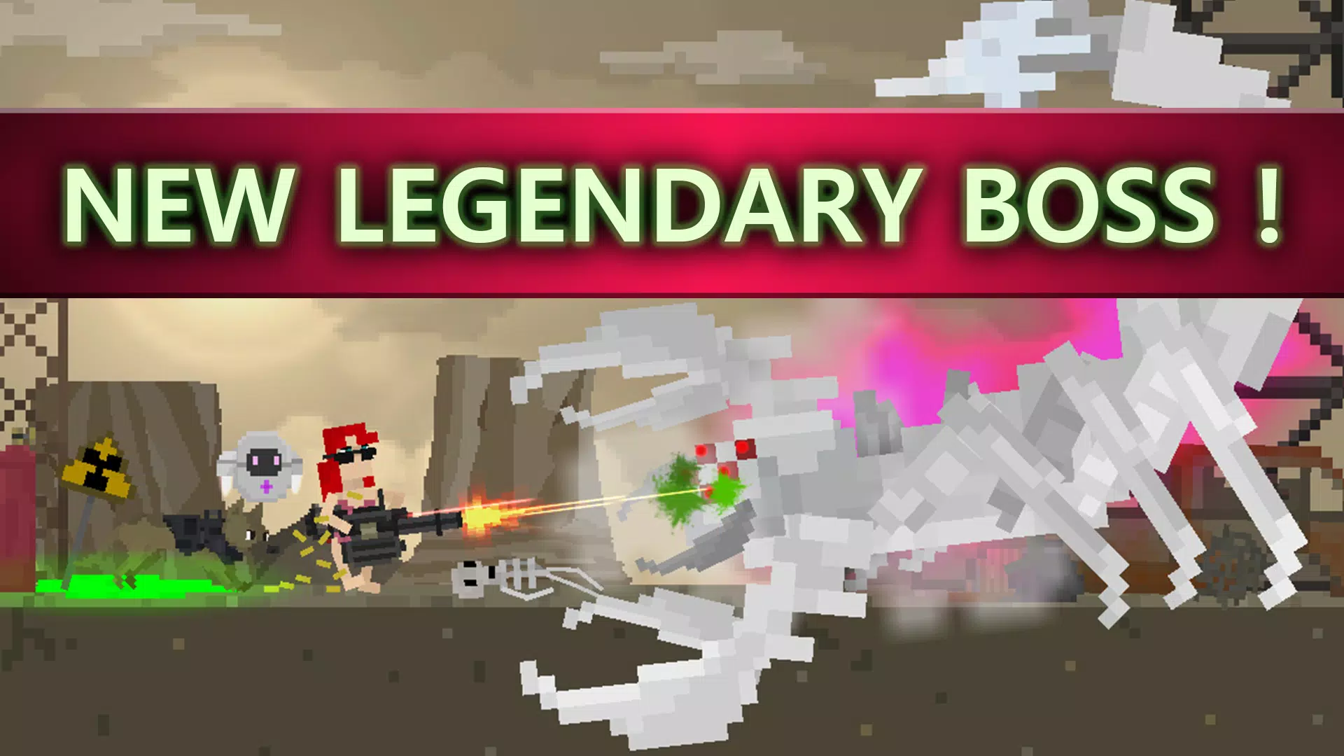 Wasteland Story 螢幕截圖 1