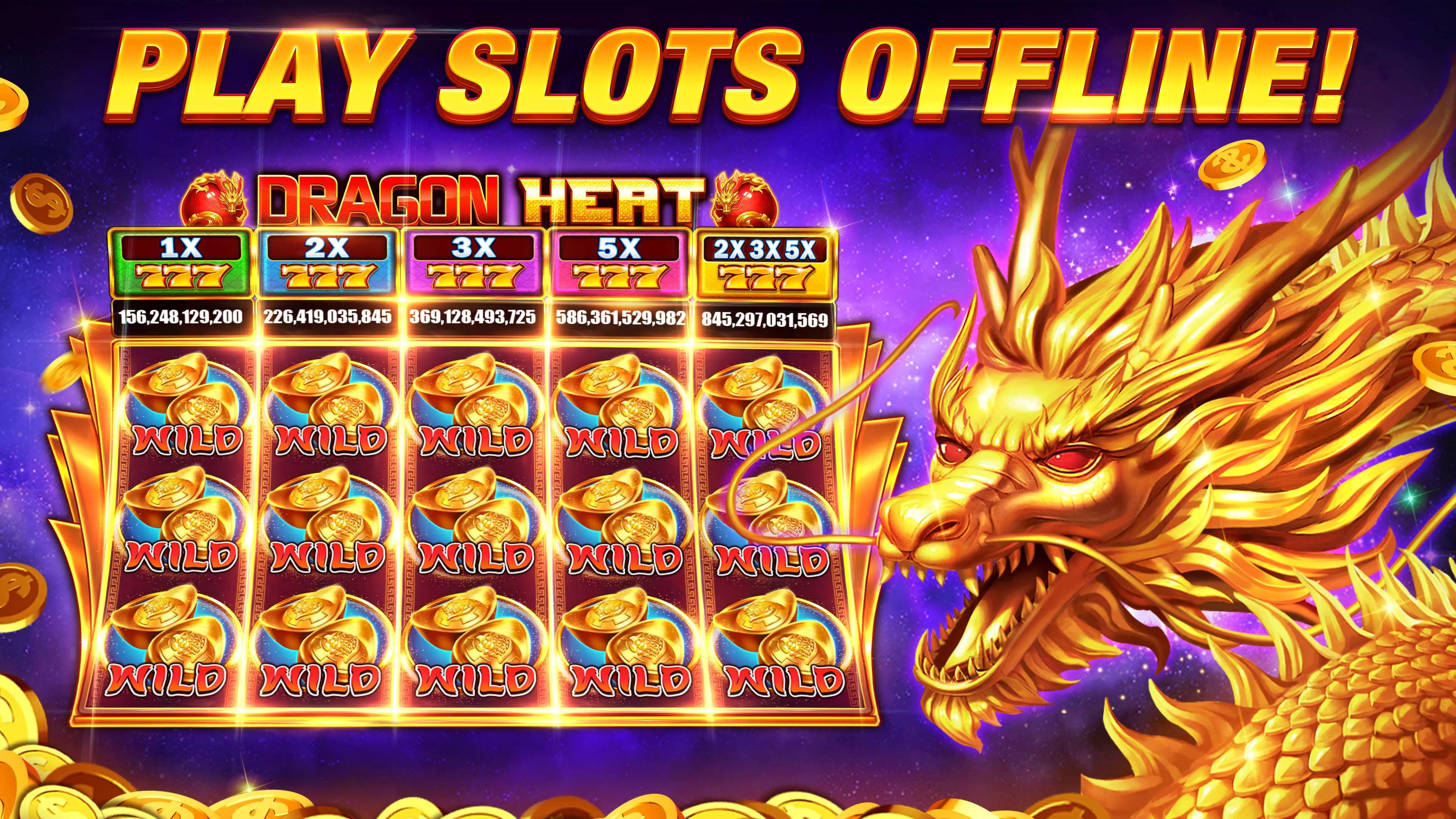 Slots Casino - Jackpot Mania 螢幕截圖 1