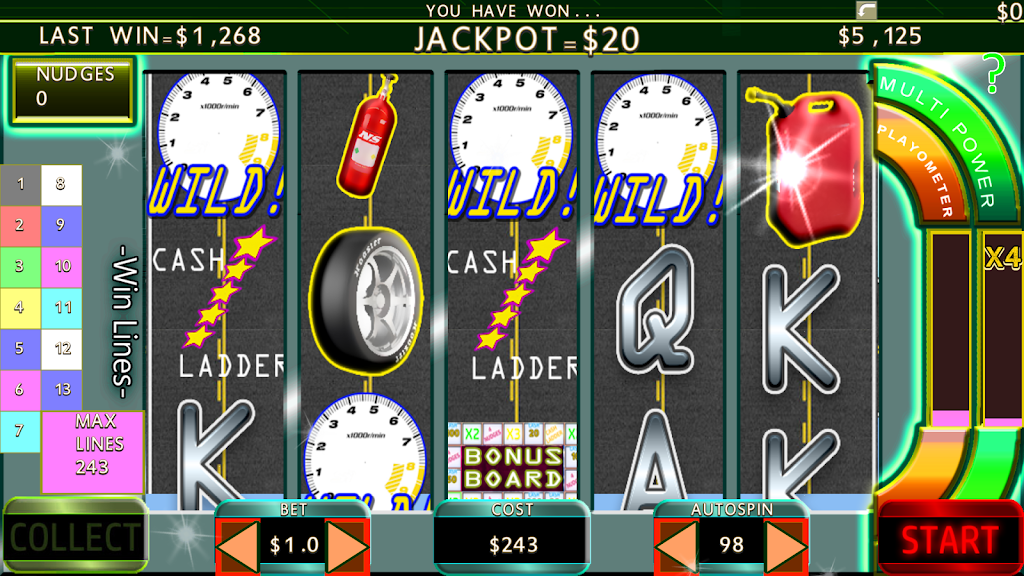 Racing Car Slots FREE 스크린샷 0