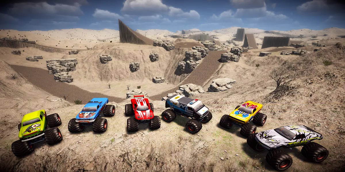 Monster Jam Steel Titans Truck Screenshot 0