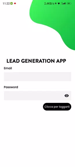 Lead Generation App Captura de pantalla 1
