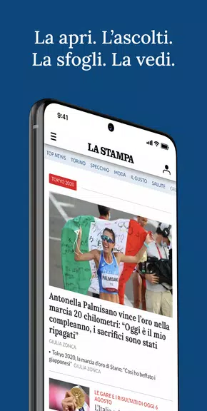 La Stampa. Notizie e Inchieste Capture d'écran 0