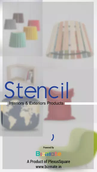 Stencil Interior and Exterior ဖန်သားပြင်ဓာတ်ပုံ 0