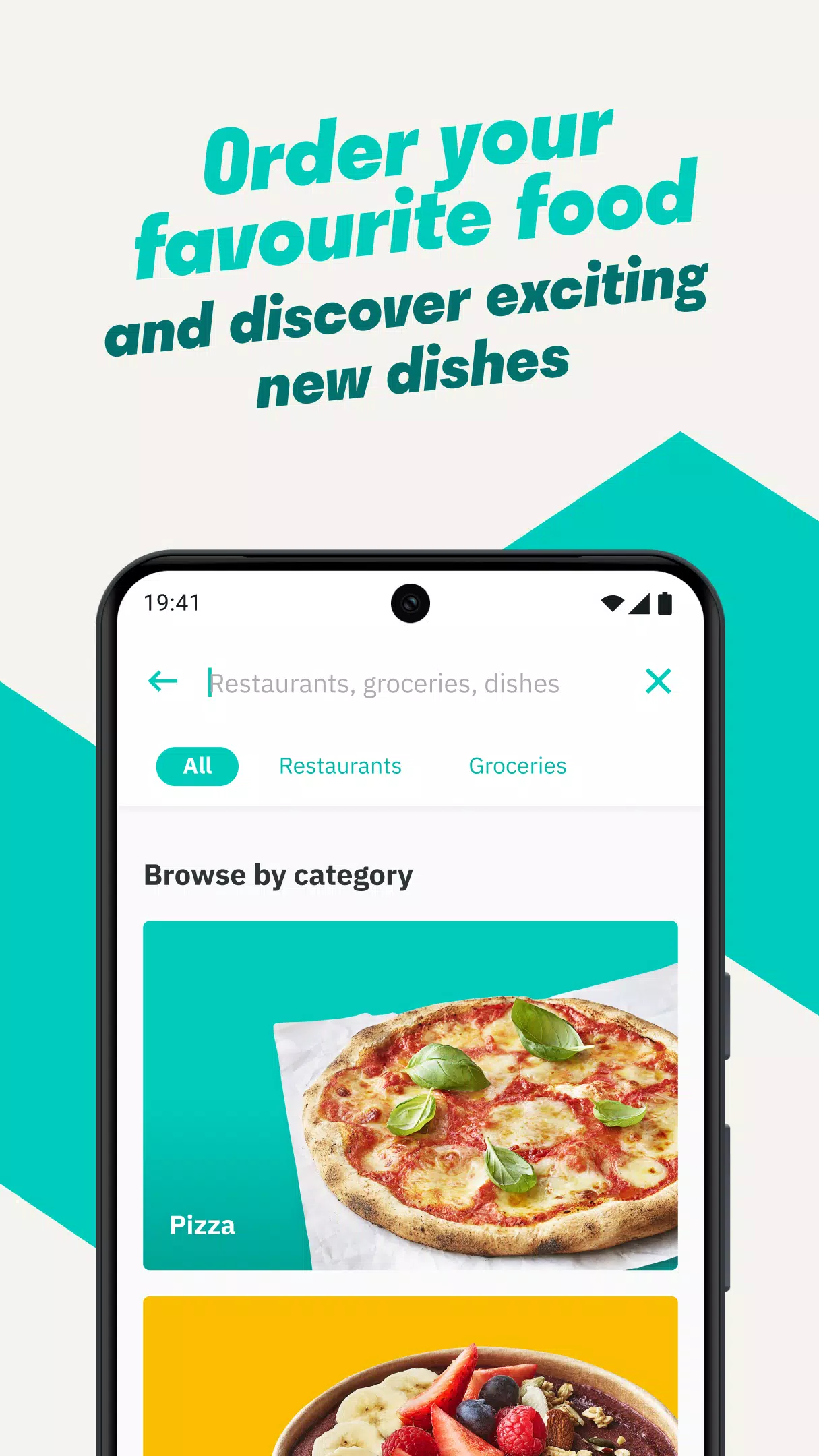Deliveroo 戶戶送：美食送餐服務 螢幕截圖 1