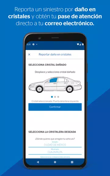 BBVA SOS - Asistencia de Auto 螢幕截圖 3