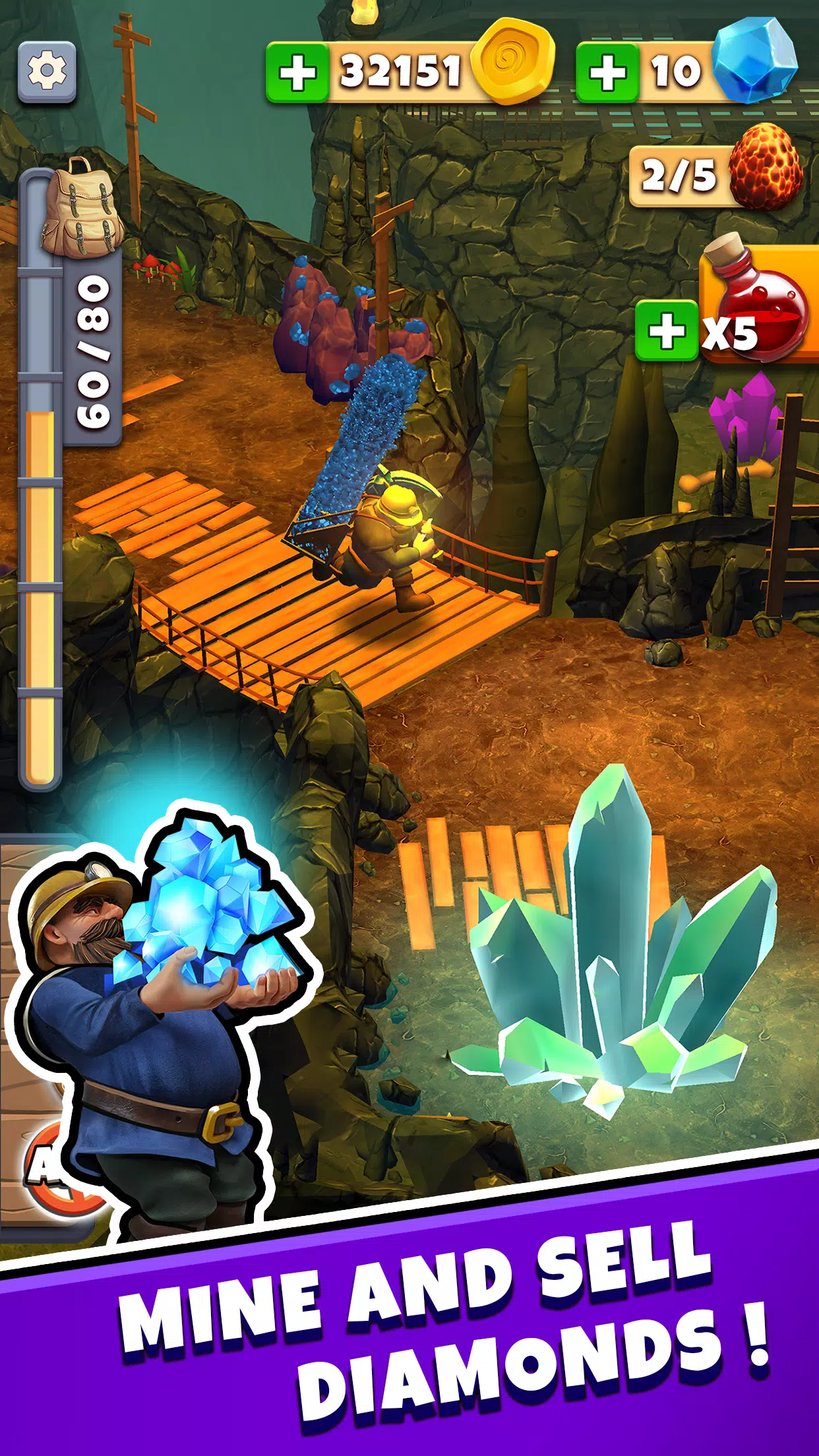 Mine & Slash 螢幕截圖 2