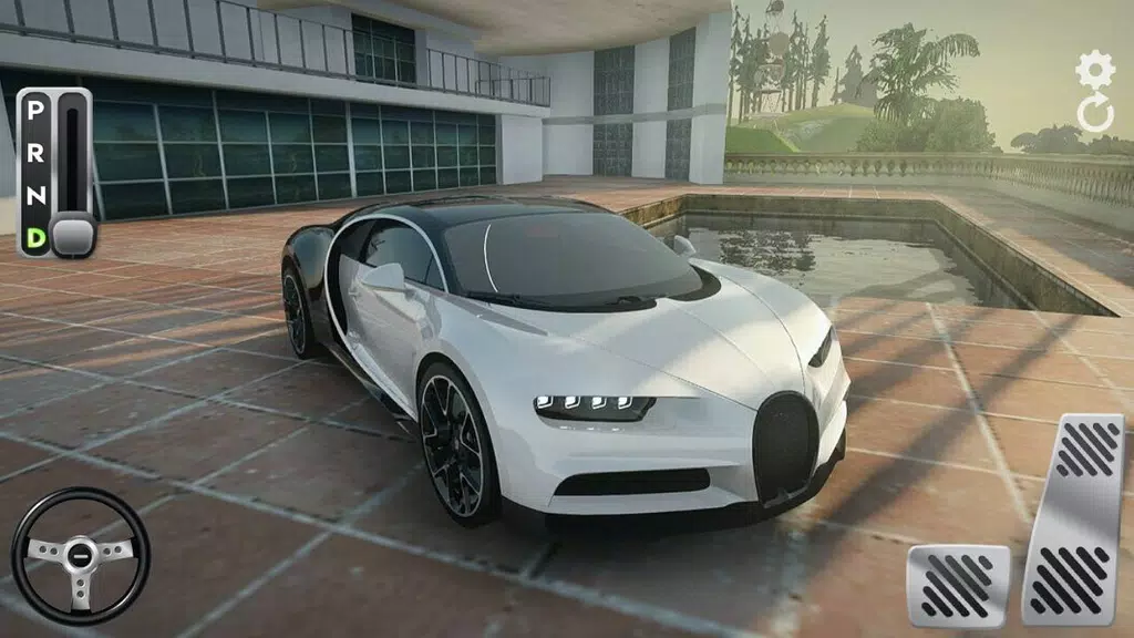 Drive Bugatti: Chiron Supercar Screenshot 0