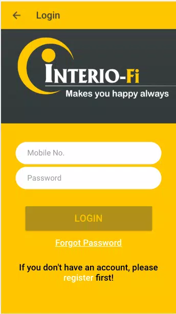 Interio-fi Partner Скриншот 1