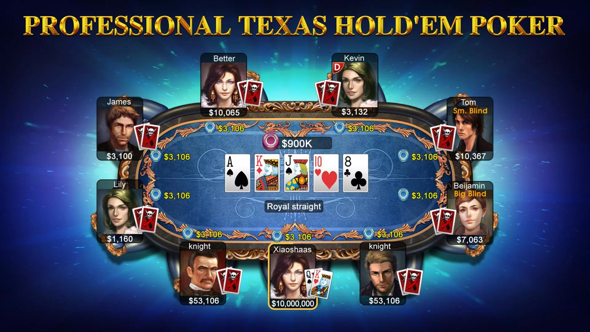 DH Texas Poker Ekran Görüntüsü 0