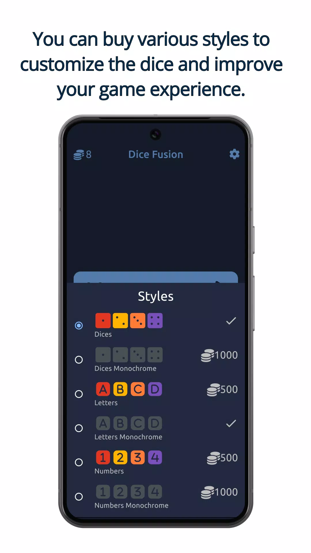 Dice Fusion应用截图第3张