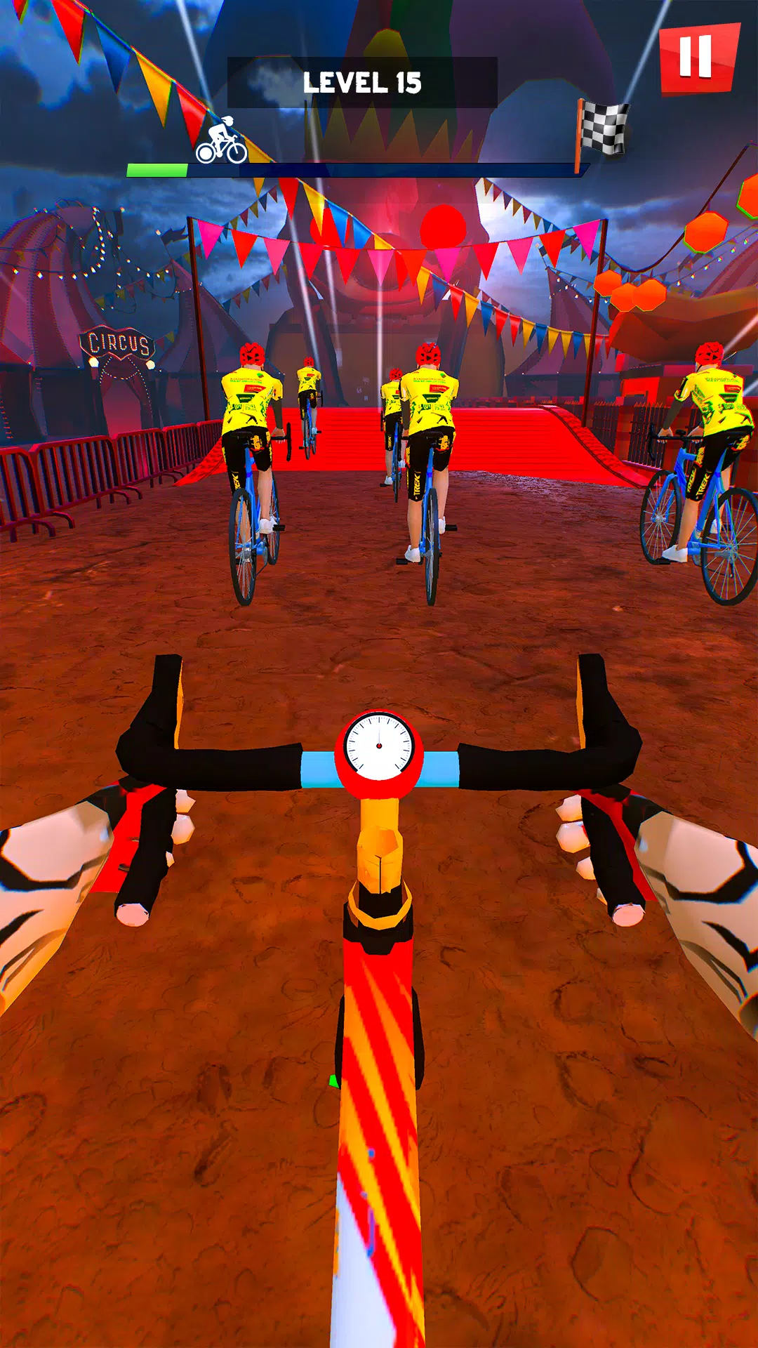 Bmx Racing: Offroad Cycle Game 螢幕截圖 0