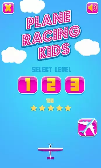 Plane Racing Game For Kids Screenshot 0