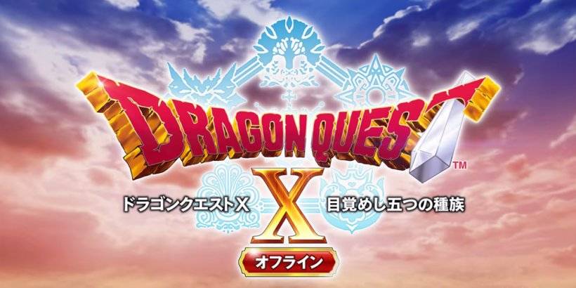 Dragon Quest X kommt zu Mobile, aber bisher nur in Japan