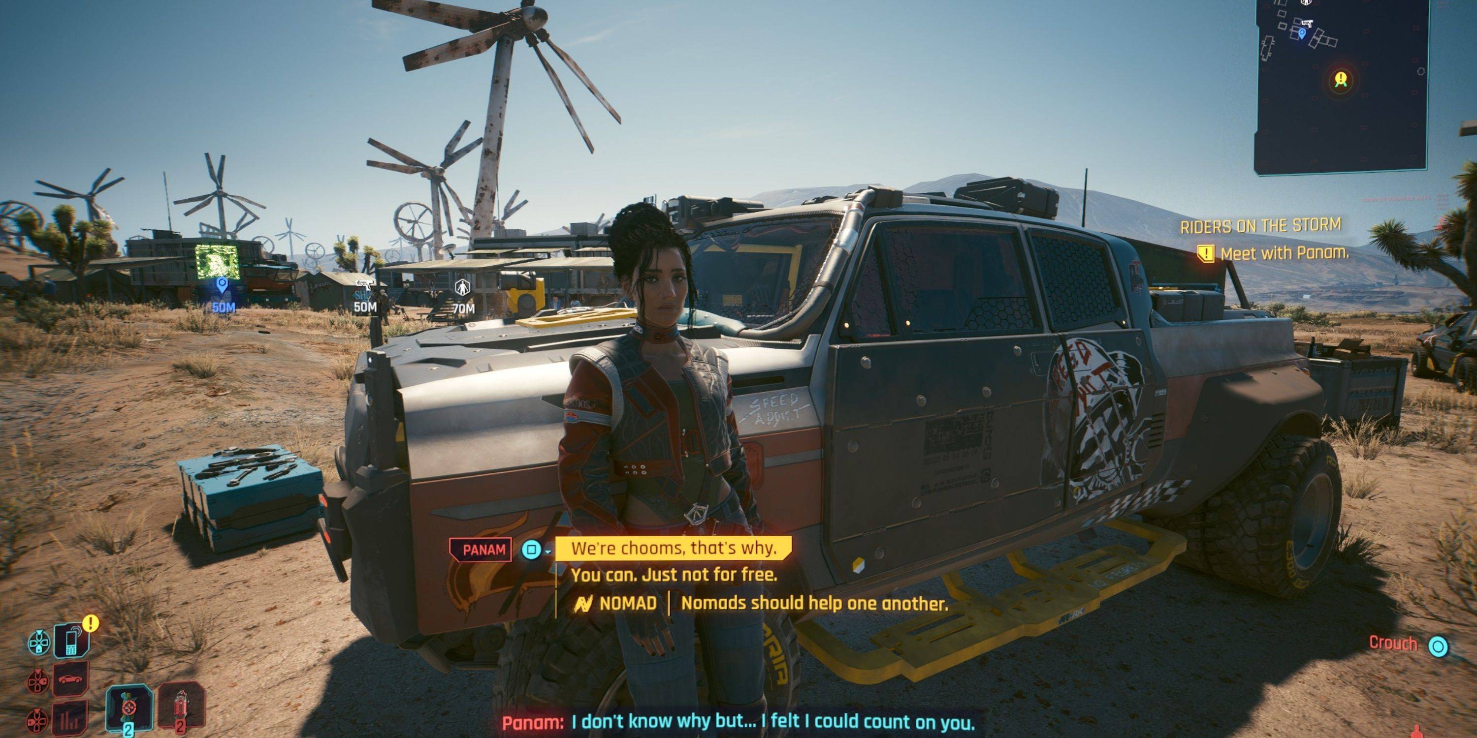Image: Riders of the Storm Quest