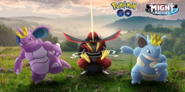 Kingambit tritt nächsten Monat Pokémon Go in Crown Clash Event bei