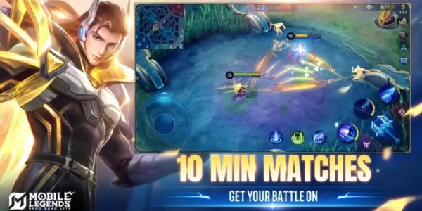 Mobile Legends Bang Bang Lite Soft lance dans certains pays africains