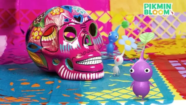 Pikmin Bloom rendra hommage à la Fête des Morts le mois prochain.